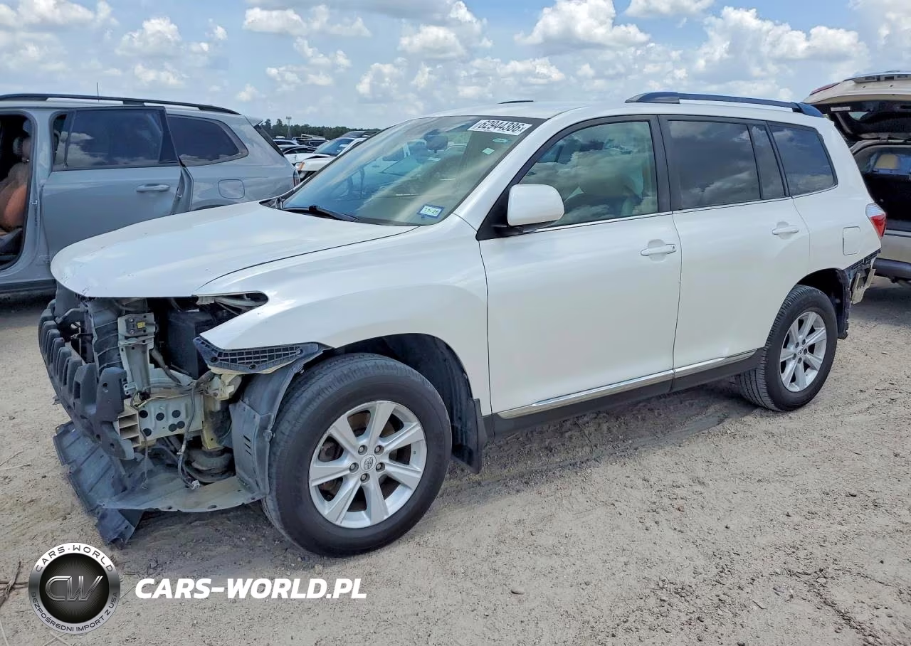 2012 Toyota Highlander Base