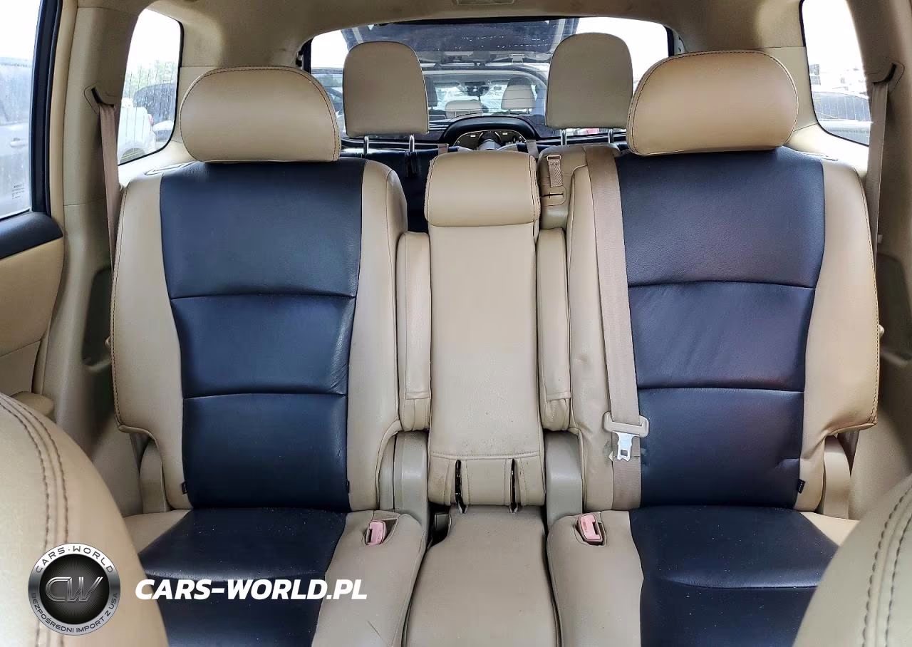 2012 Toyota Highlander Base VIN:5TDZA3EH5CS019214 - 10