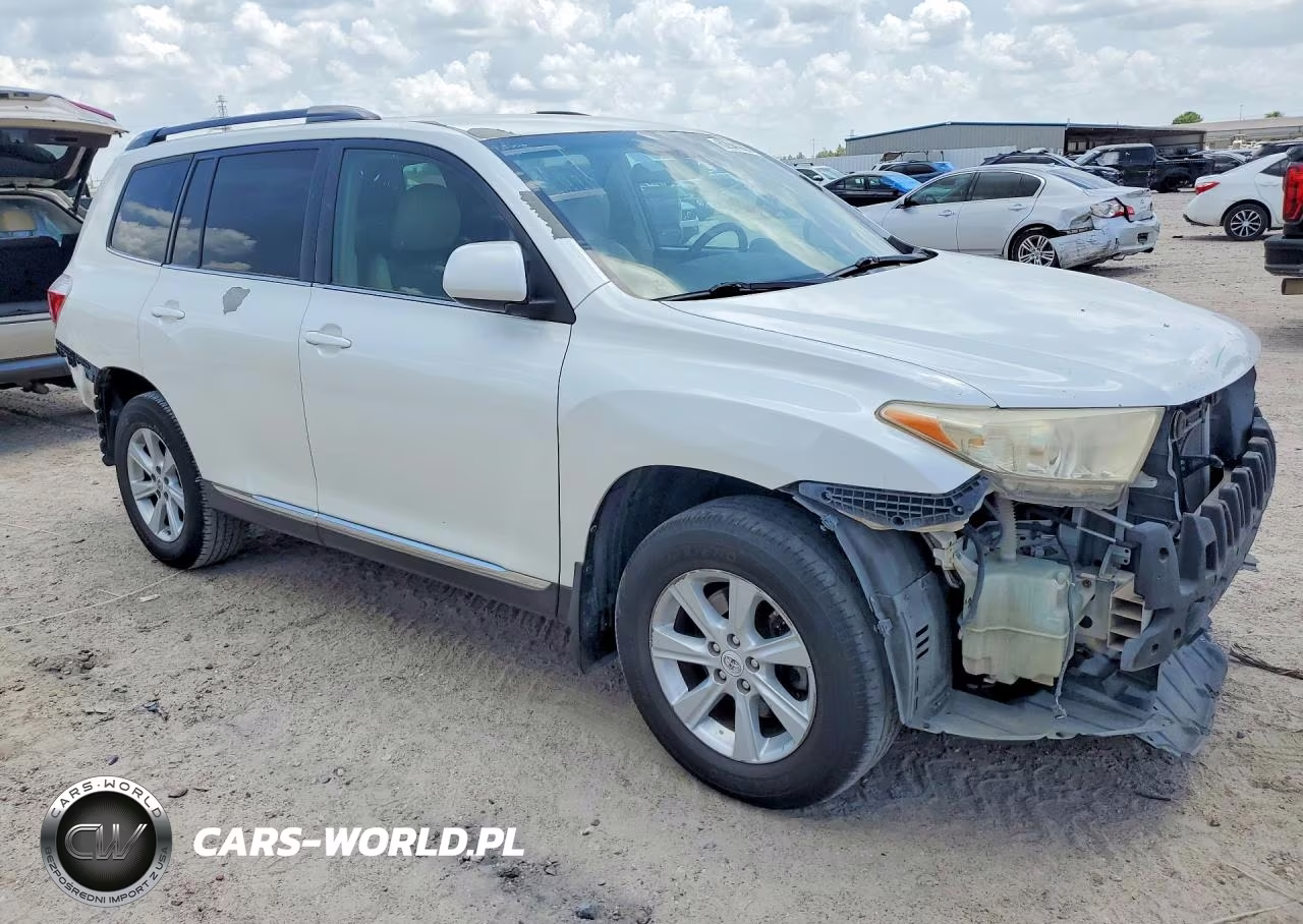 2012 Toyota Highlander Base VIN:5TDZA3EH5CS019214 - 4