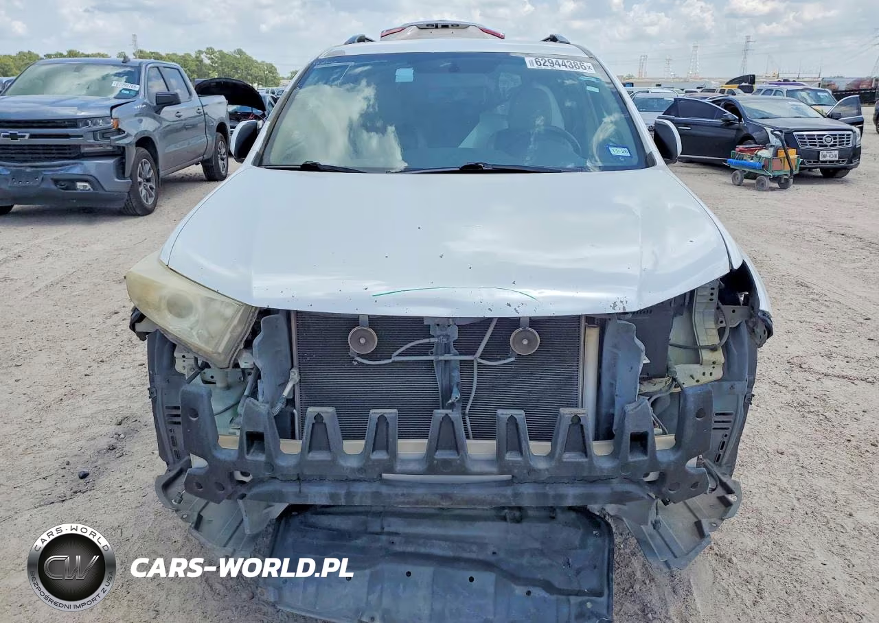 2012 Toyota Highlander Base VIN:5TDZA3EH5CS019214 - 5