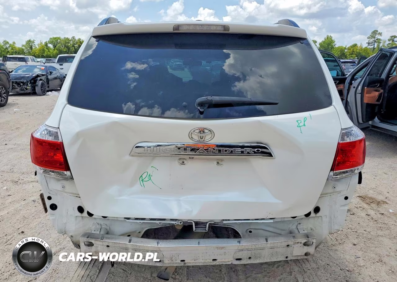 2012 Toyota Highlander Base VIN:5TDZA3EH5CS019214 - 6