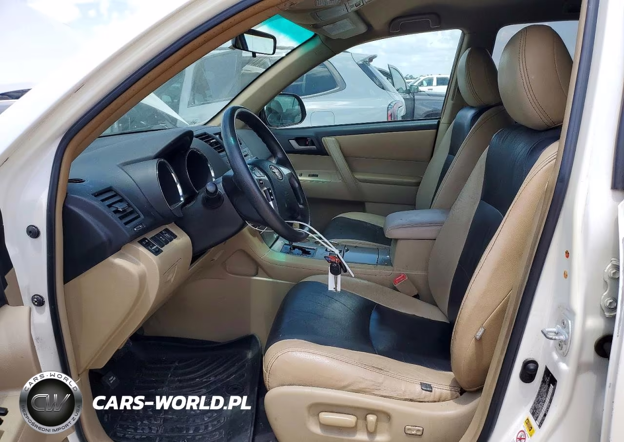 2012 Toyota Highlander Base VIN:5TDZA3EH5CS019214 - 7