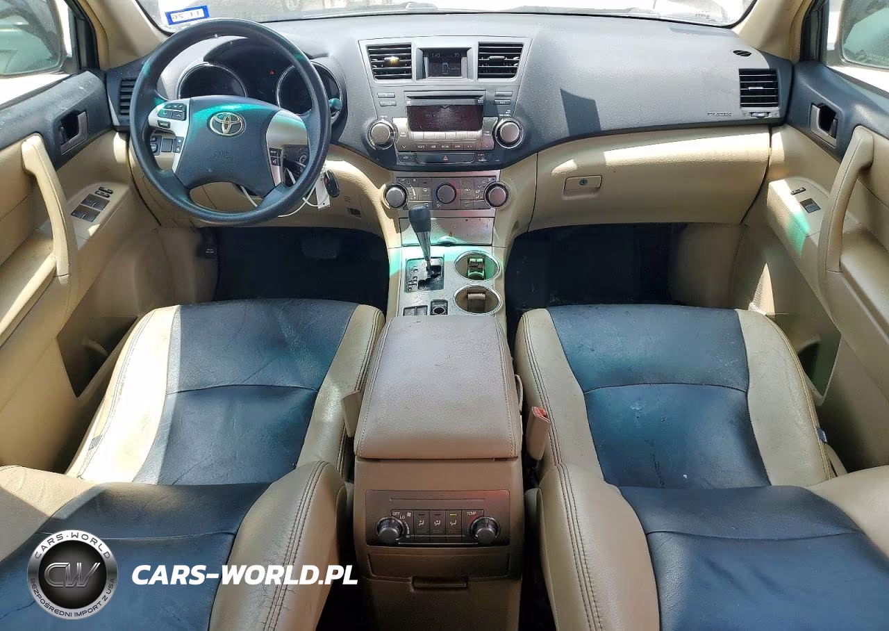 2012 Toyota Highlander Base VIN:5TDZA3EH5CS019214 - 8