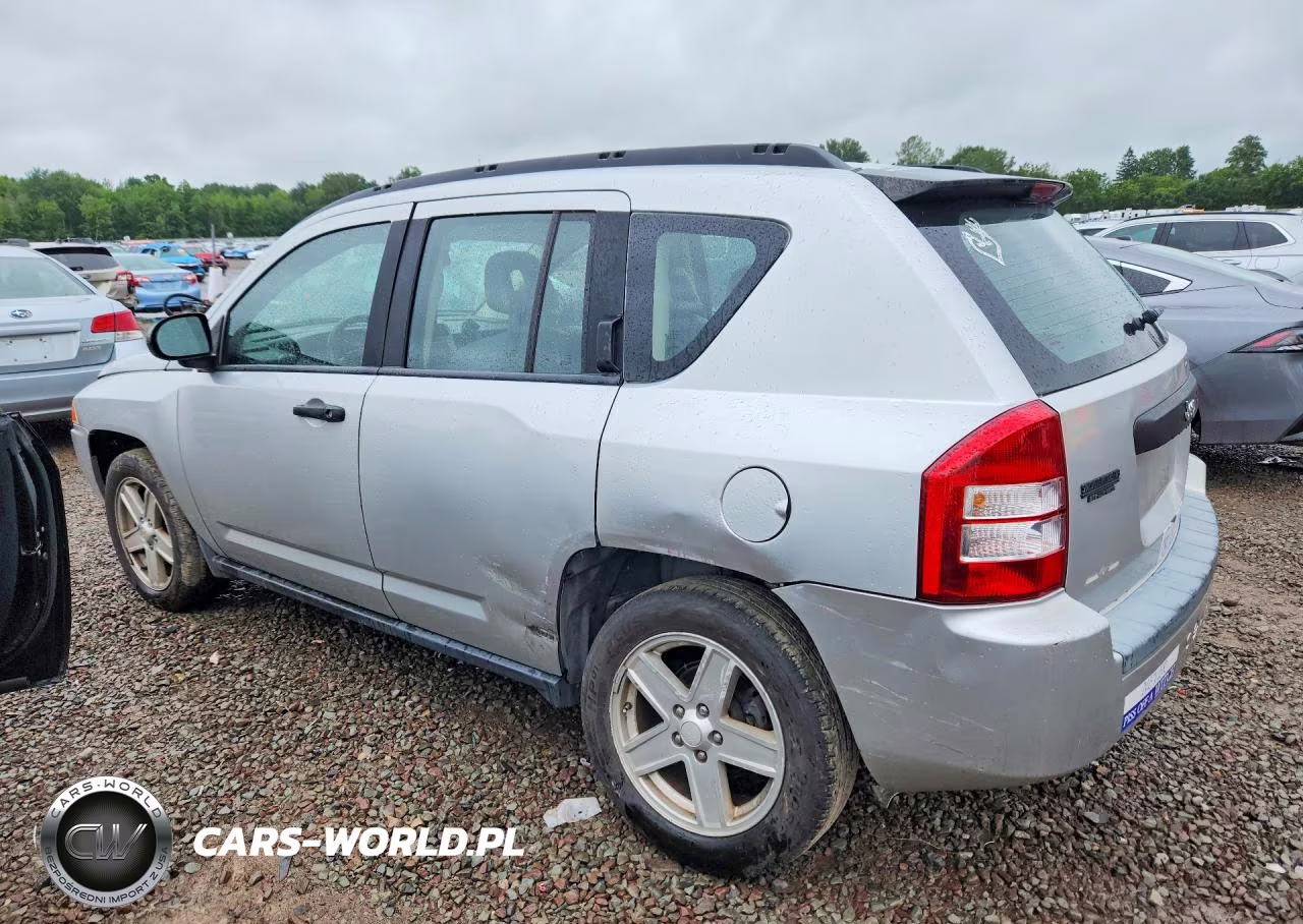 2007 Jeep Compass VIN:1J8FT47W27D418848 - 2