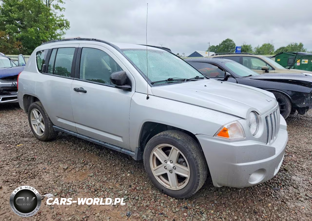2007 Jeep Compass VIN:1J8FT47W27D418848 - 4