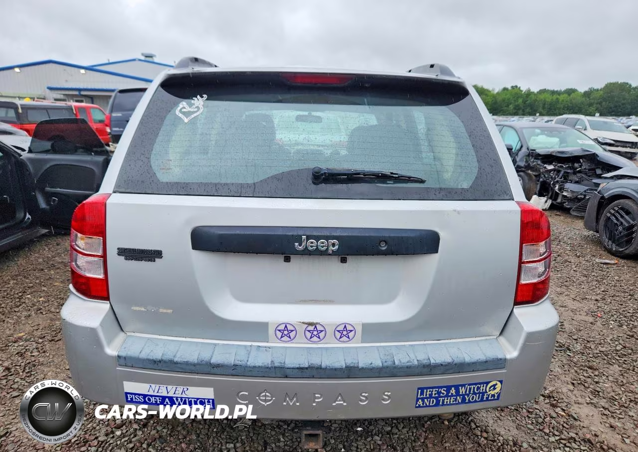 2007 Jeep Compass VIN:1J8FT47W27D418848 - 6