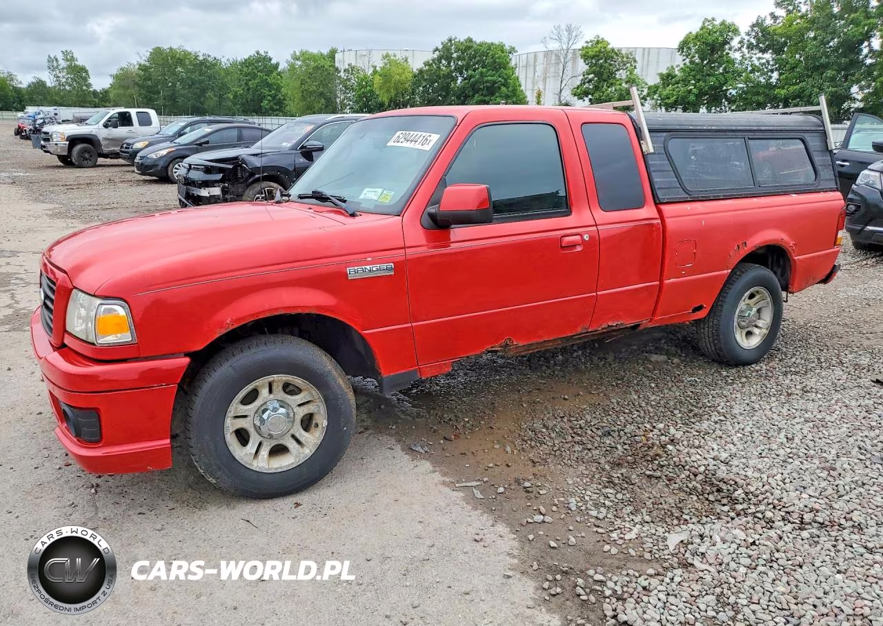 2006 Ford Ranger Super Cab – zdjęcie 1 z 12
