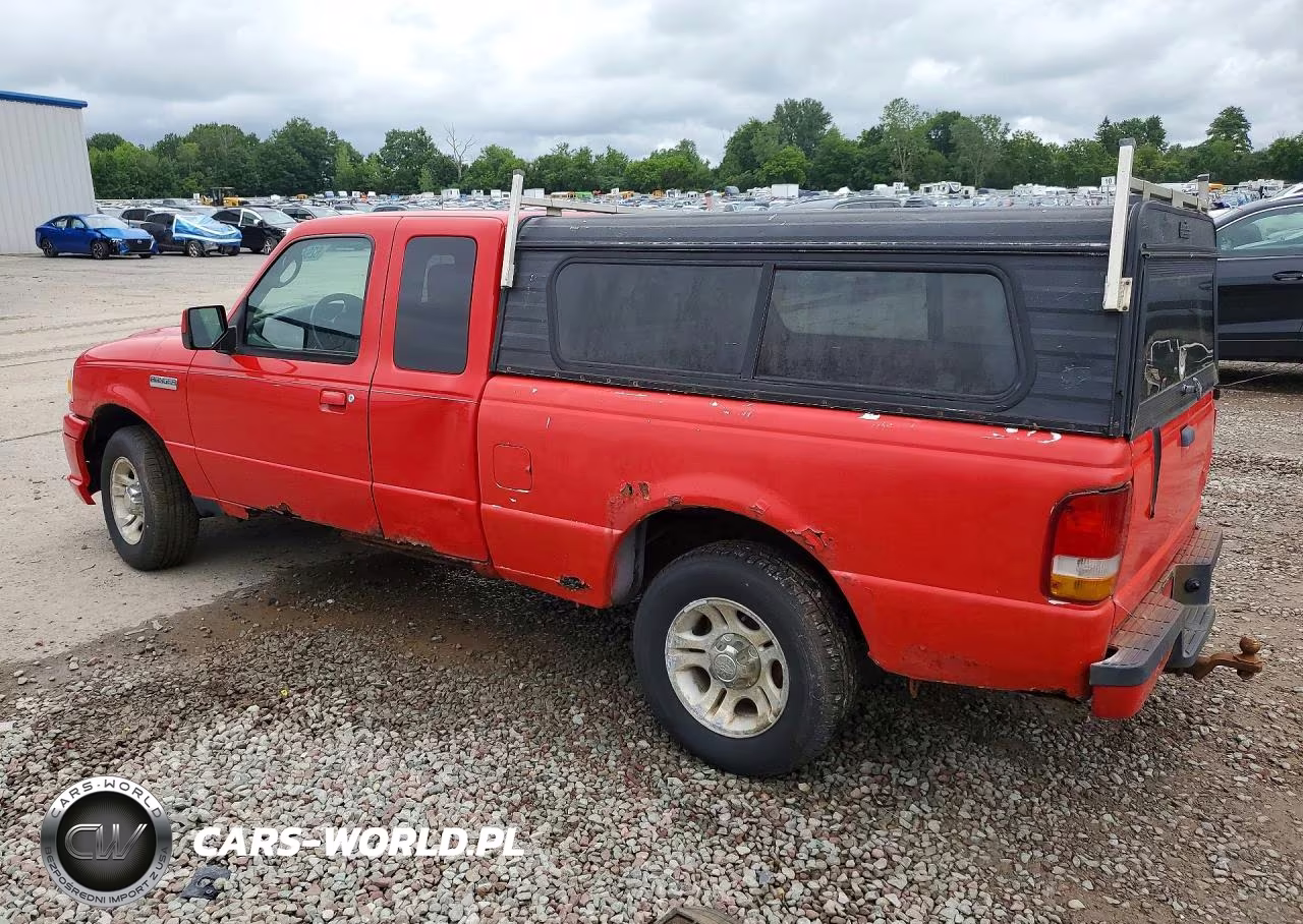 2006 Ford Ranger Super Cab VIN:1FTYR44U96PA32328 - 2