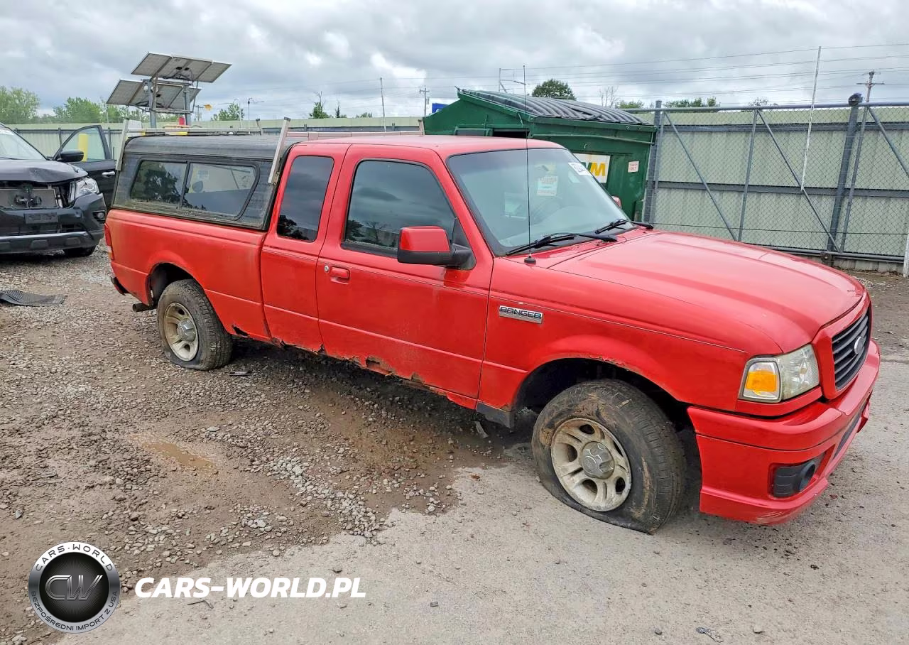 2006 Ford Ranger Super Cab VIN:1FTYR44U96PA32328 - 4
