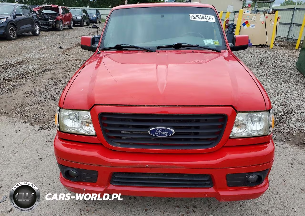 2006 Ford Ranger Super Cab VIN:1FTYR44U96PA32328 - 5