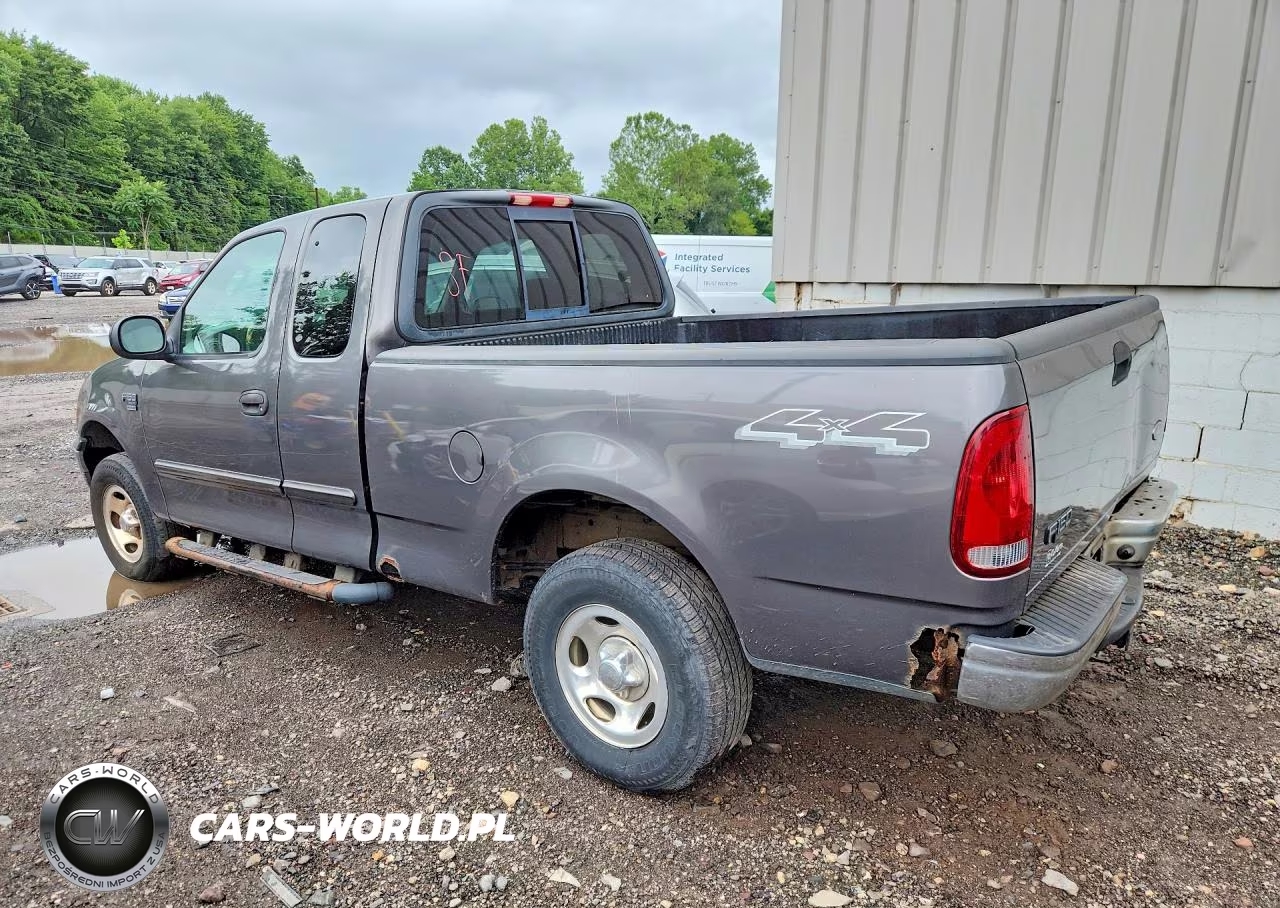 2004 Ford F-150 Heritage Classic VIN:2FTRX18W94CA14561 - 2