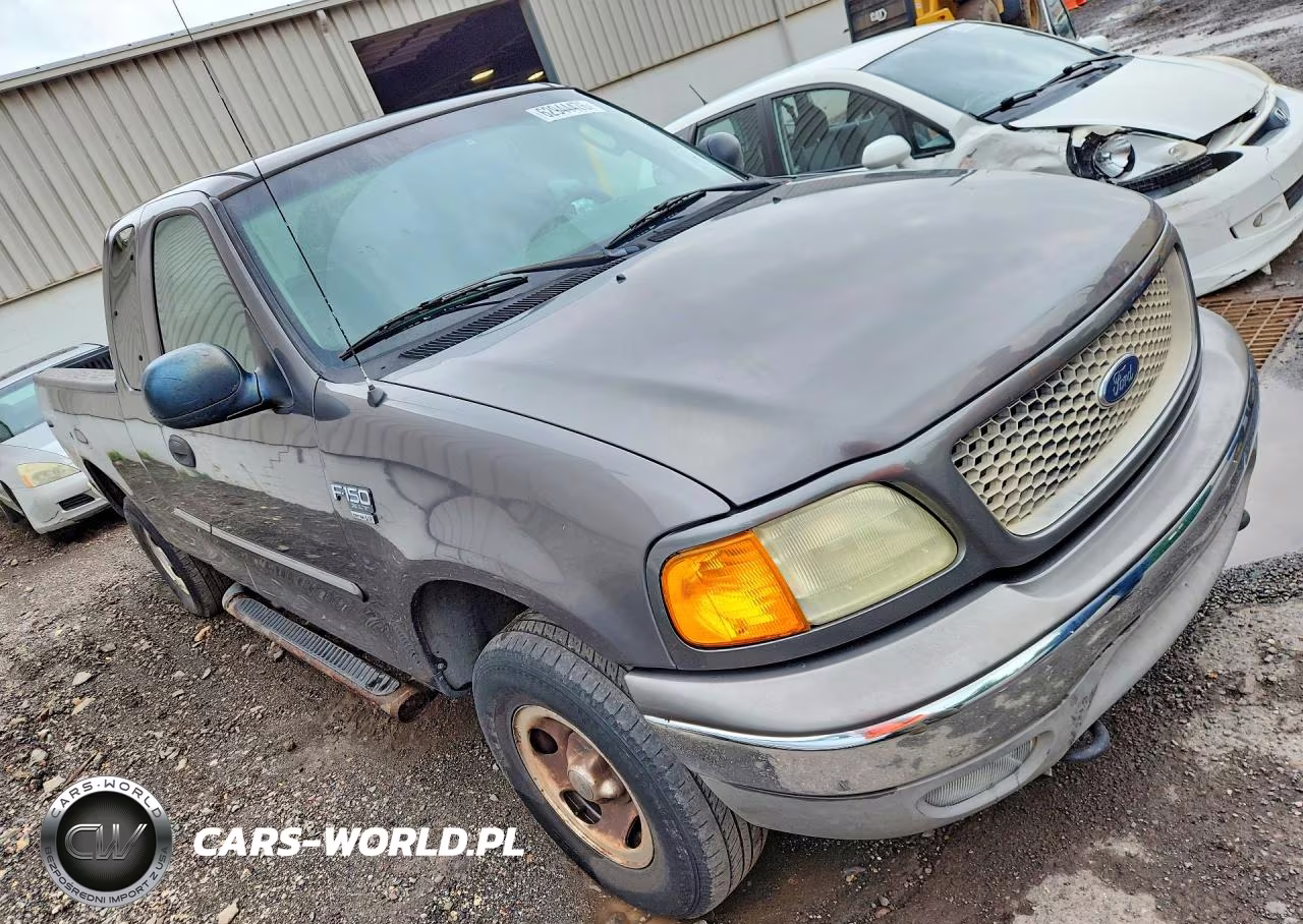 2004 Ford F-150 Heritage Classic VIN:2FTRX18W94CA14561 - 4