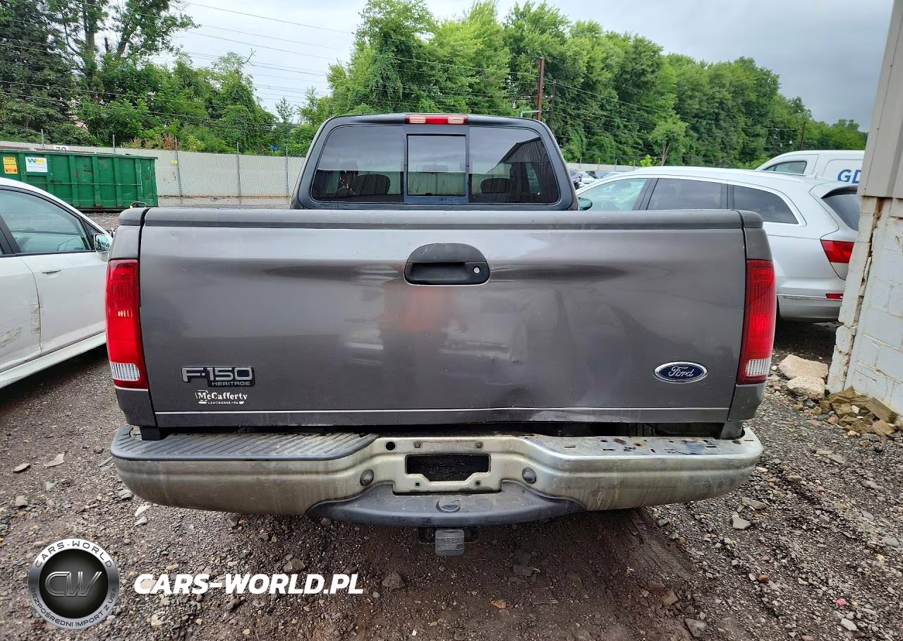 2004 Ford F-150 Heritage Classic VIN:2FTRX18W94CA14561 - 6