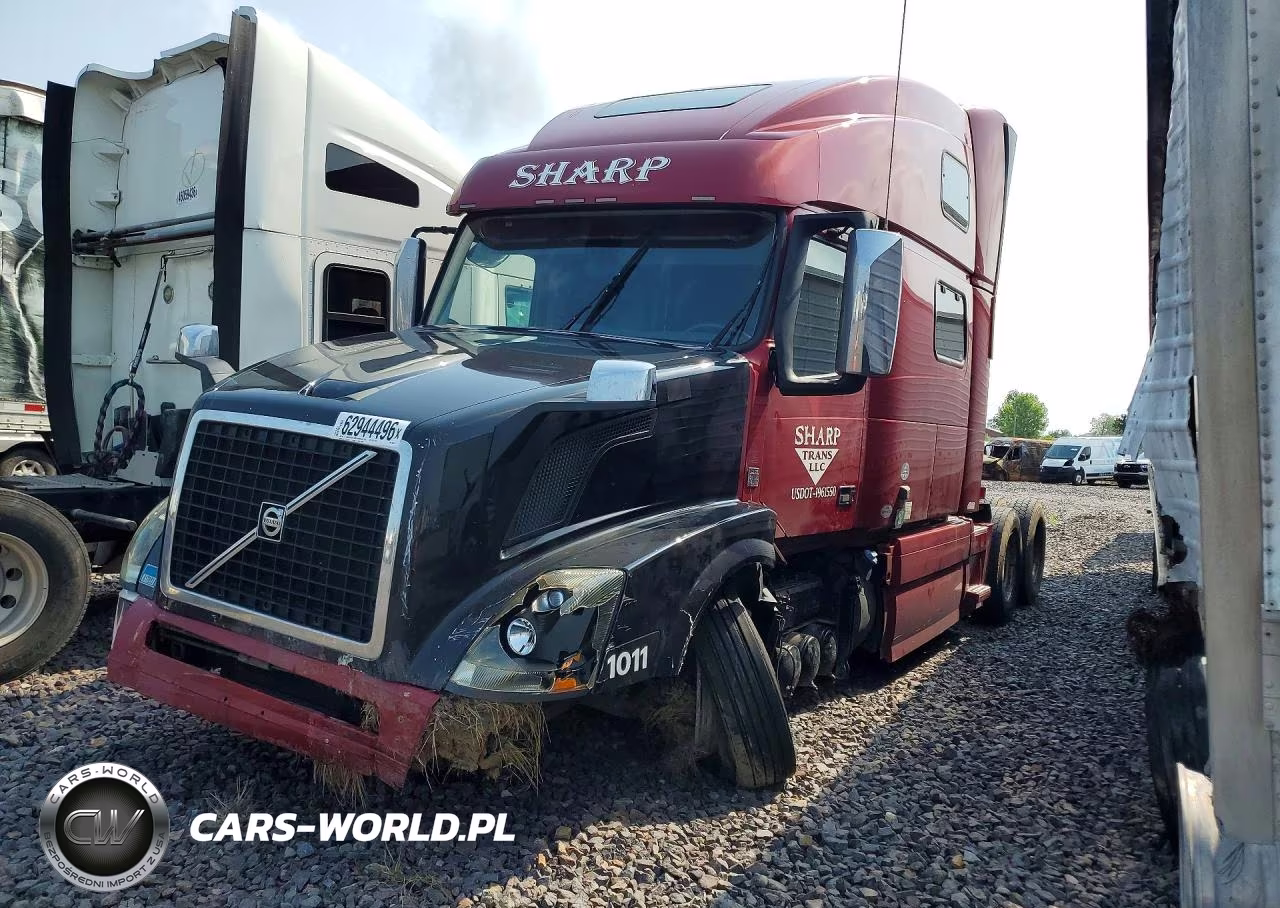 2016 Volvo Vnl Semi Truck