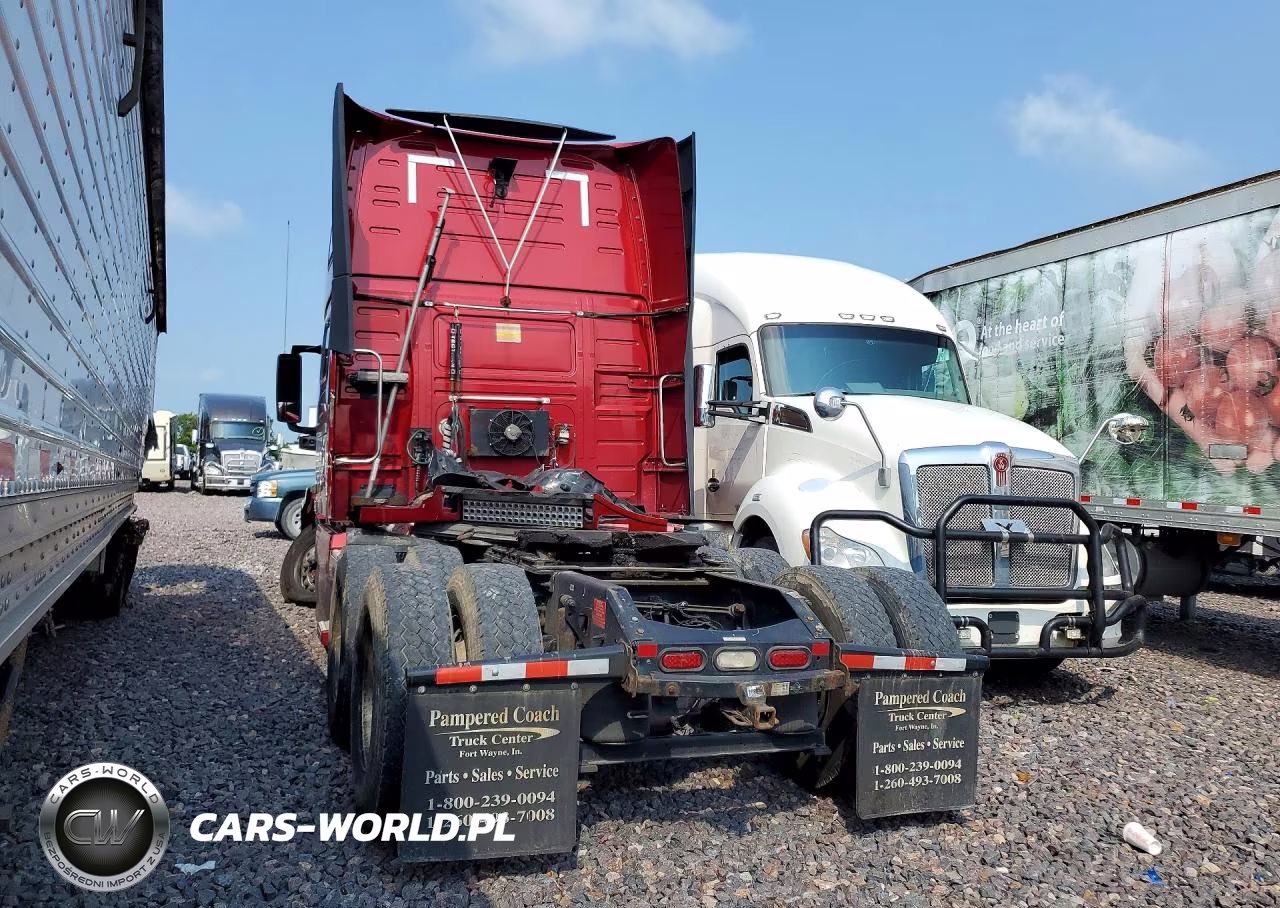 2016 Volvo Vnl Semi Truck VIN:4V4NC9EH9GN937821 - 2
