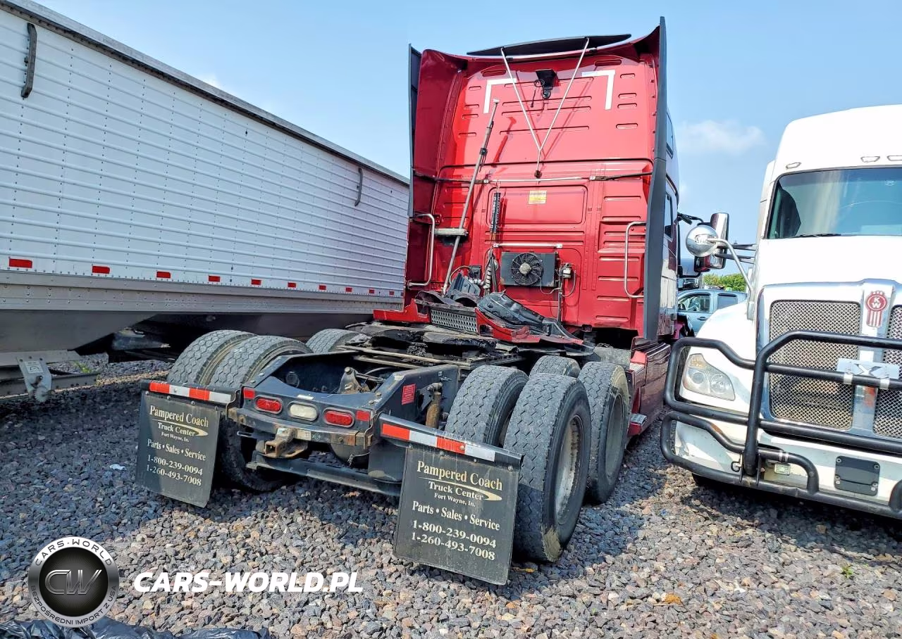 2016 Volvo Vnl Semi Truck VIN:4V4NC9EH9GN937821 - 3