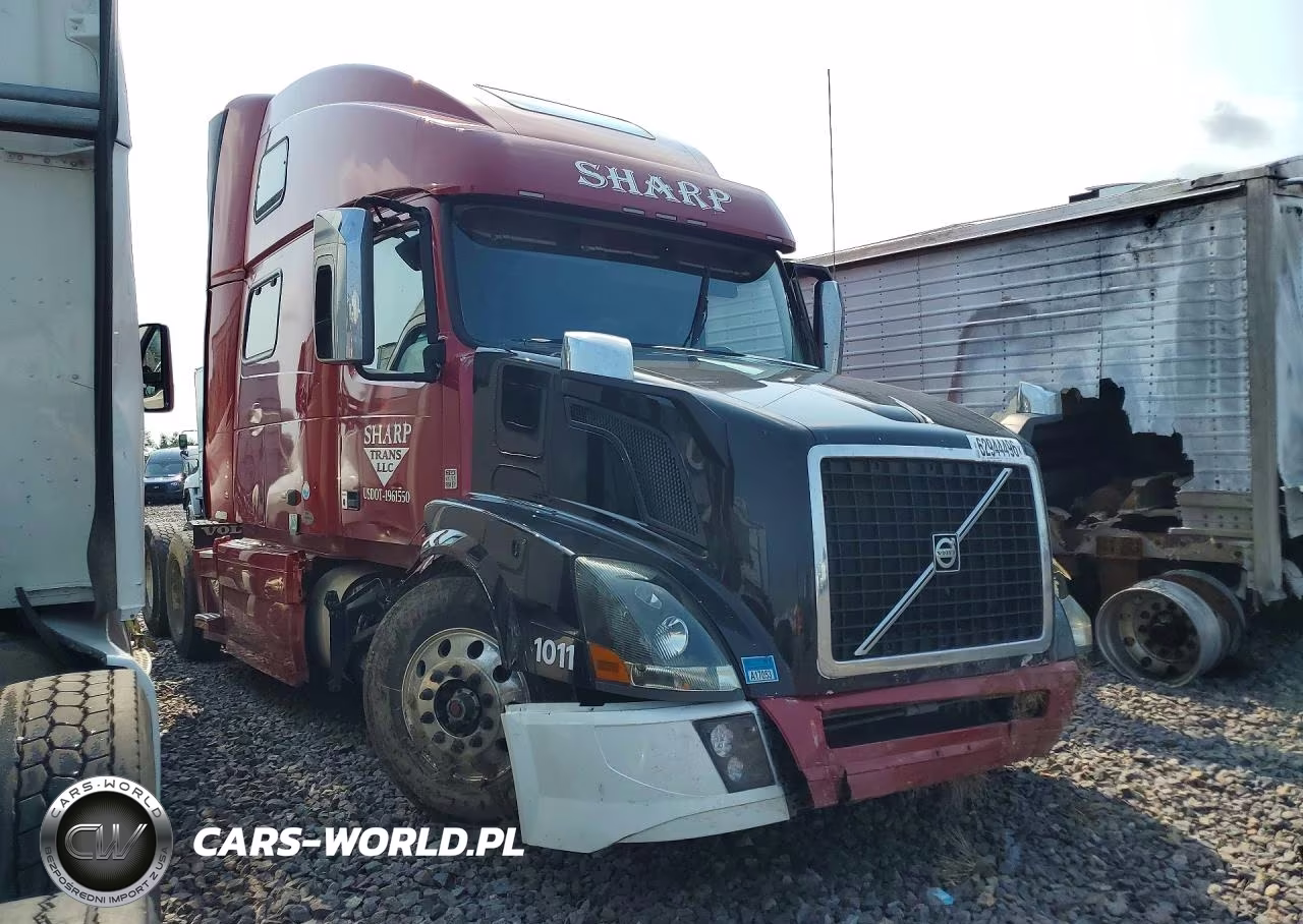 2016 Volvo Vnl Semi Truck VIN:4V4NC9EH9GN937821 - 4