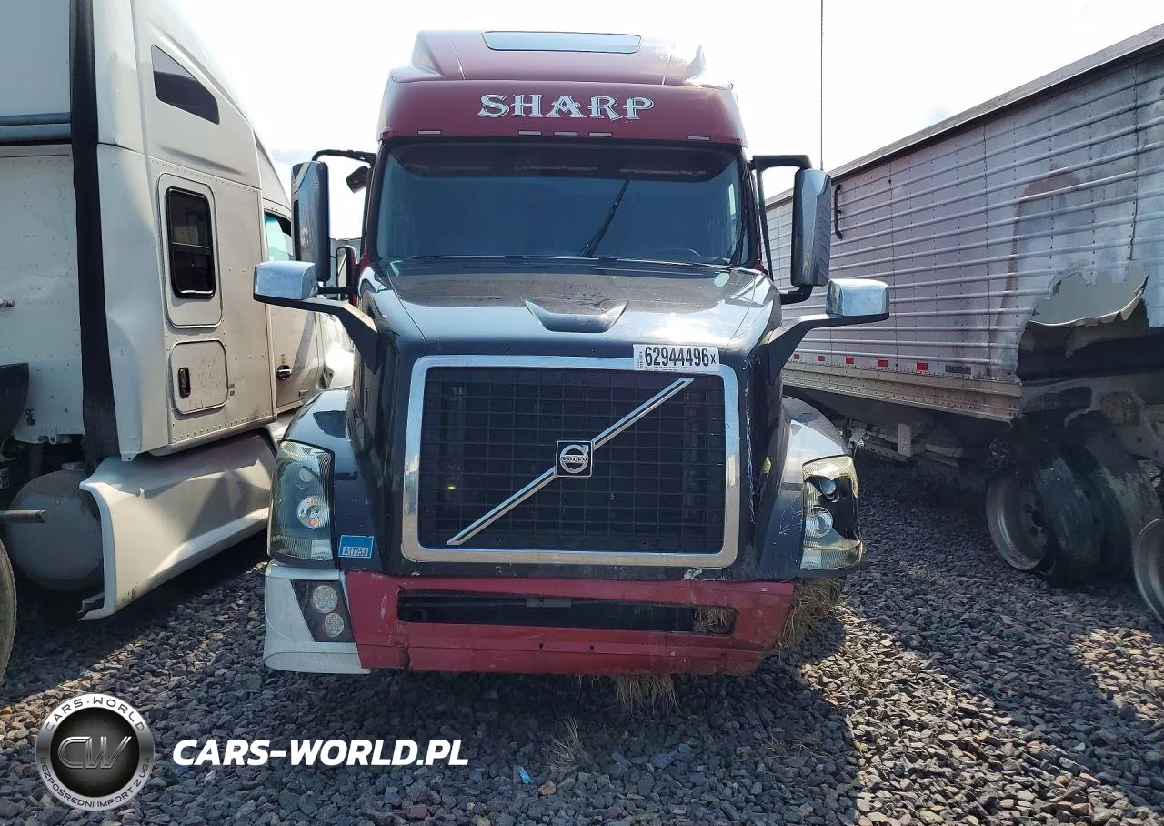 2016 Volvo Vnl Semi Truck VIN:4V4NC9EH9GN937821 - 5
