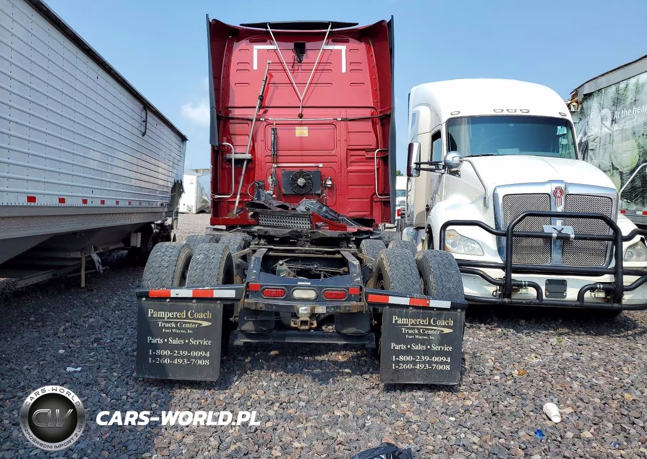 2016 Volvo Vnl Semi Truck VIN:4V4NC9EH9GN937821 - 6
