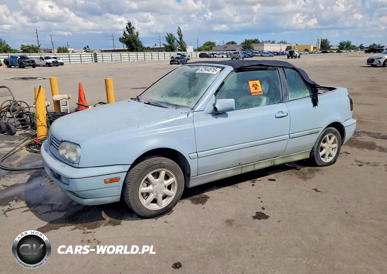 1997 Volkswagen Cabrio Highline