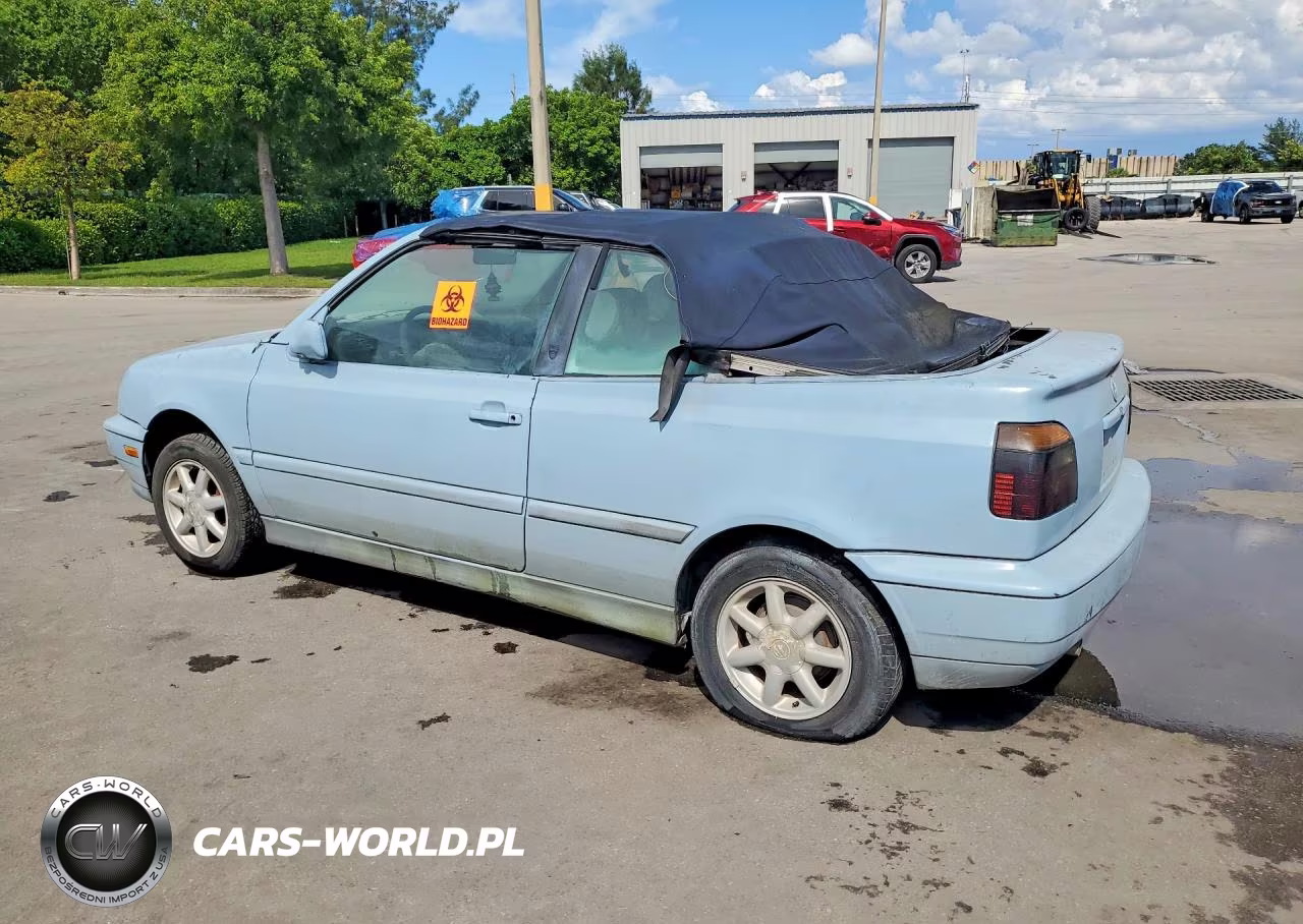 1997 Volkswagen Cabrio Highline VIN:3VWBA81EXVM804256 - 2