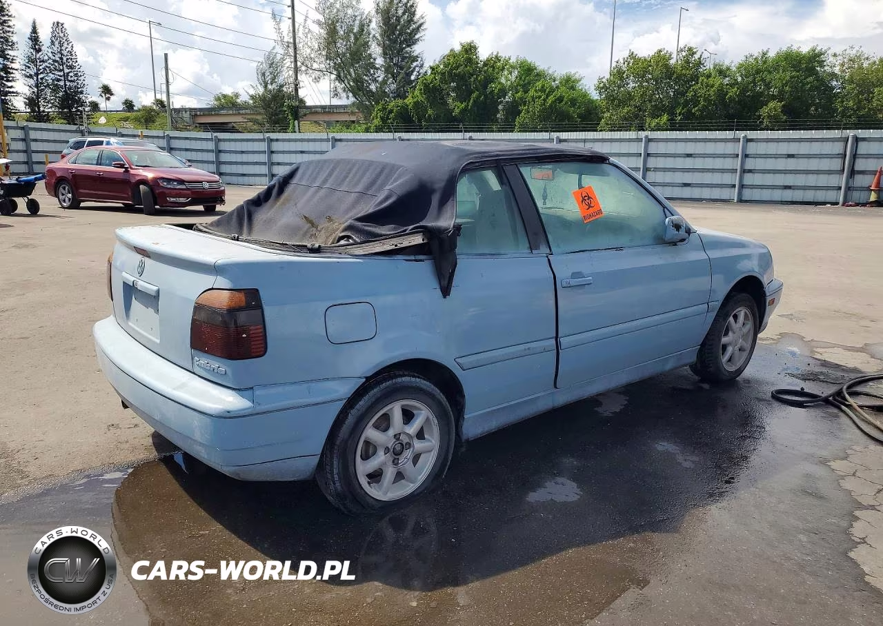 1997 Volkswagen Cabrio Highline VIN:3VWBA81EXVM804256 - 3