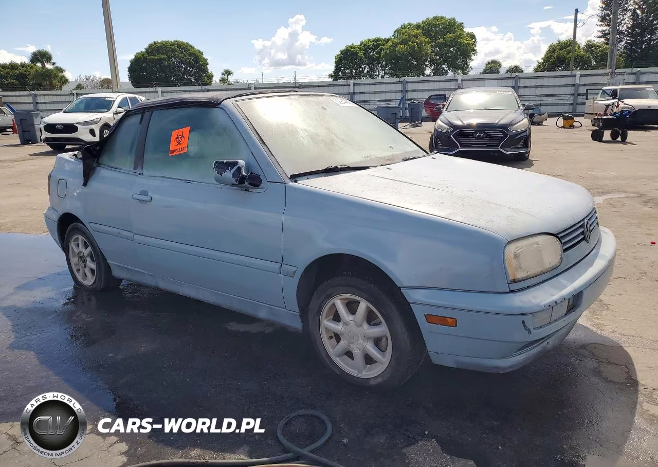 1997 Volkswagen Cabrio Highline VIN:3VWBA81EXVM804256 - 4