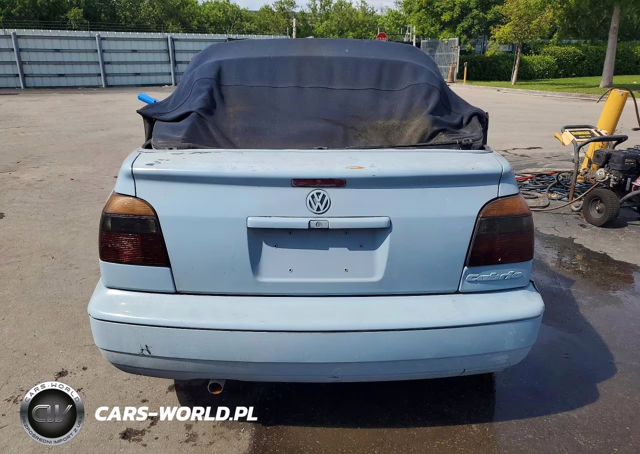 1997 Volkswagen Cabrio Highline VIN:3VWBA81EXVM804256 - 6