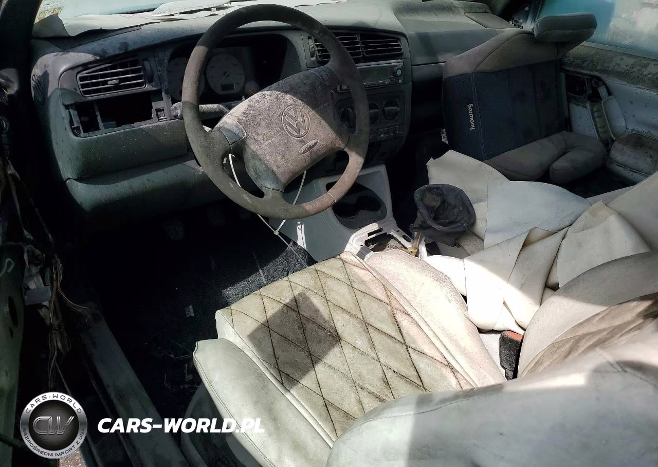 1997 Volkswagen Cabrio Highline VIN:3VWBA81EXVM804256 - 8