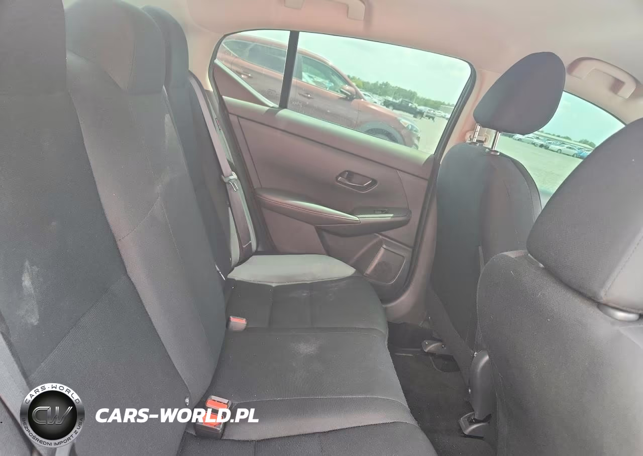2025 Nissan Sentra S VIN:3N1AB8BV0SY253269 - 10