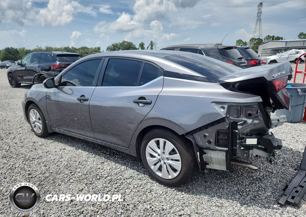 2025 Nissan Sentra S VIN:3N1AB8BV0SY253269 - 2
