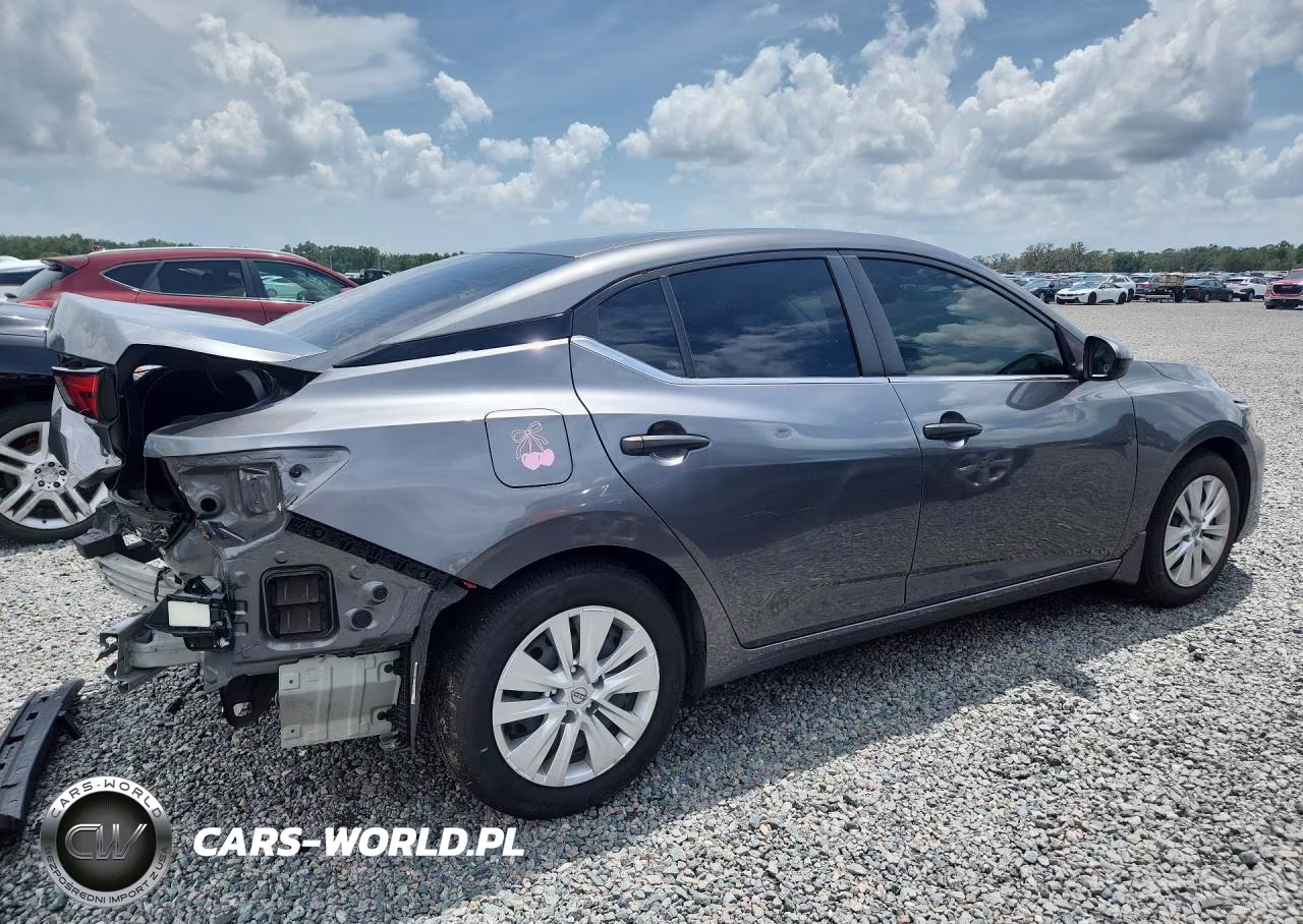 2025 Nissan Sentra S VIN:3N1AB8BV0SY253269 - 3