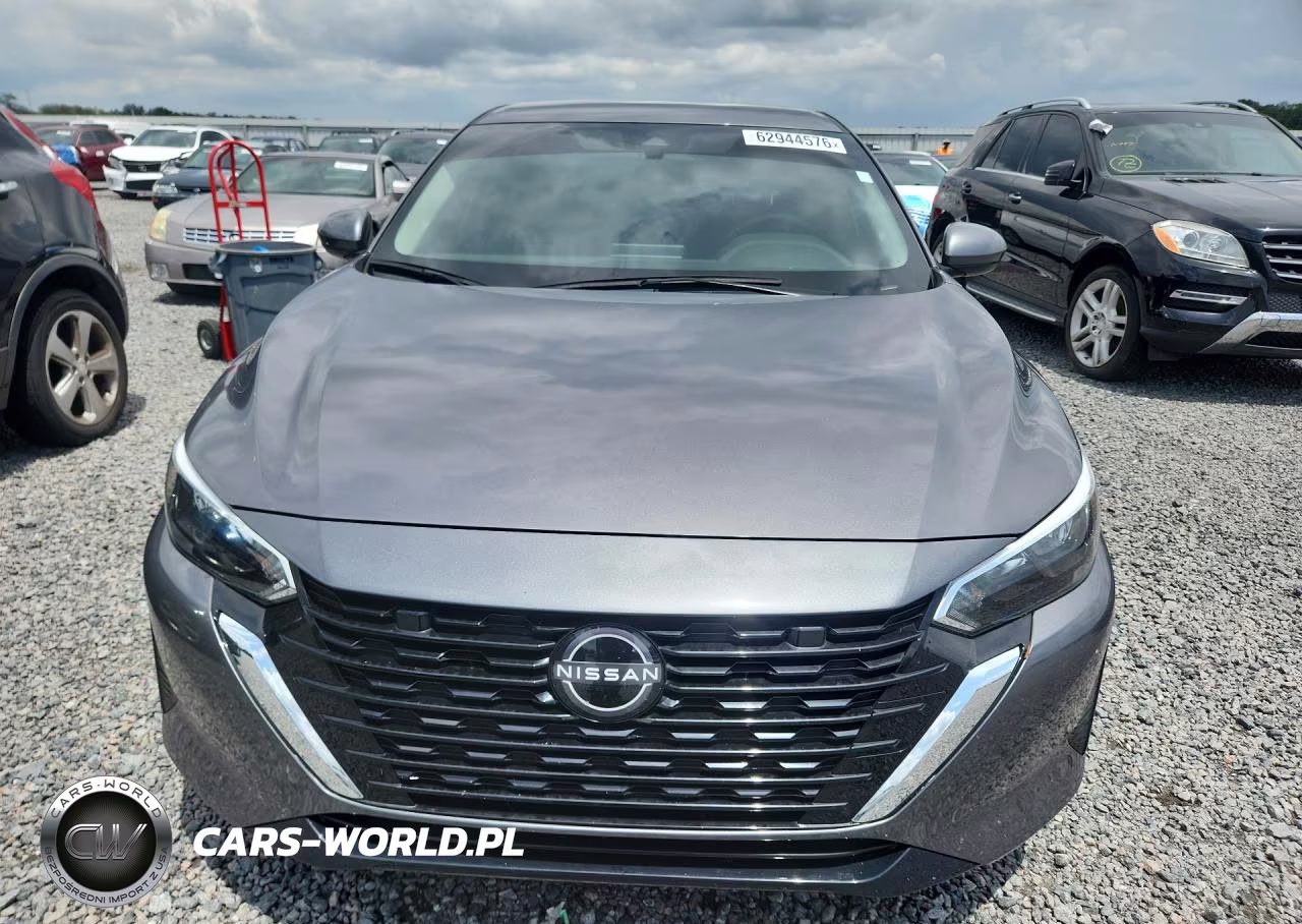 2025 Nissan Sentra S VIN:3N1AB8BV0SY253269 - 5