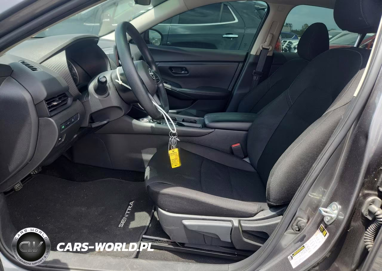 2025 Nissan Sentra S VIN:3N1AB8BV0SY253269 - 7