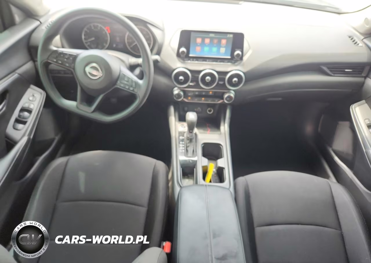 2025 Nissan Sentra S VIN:3N1AB8BV0SY253269 - 8