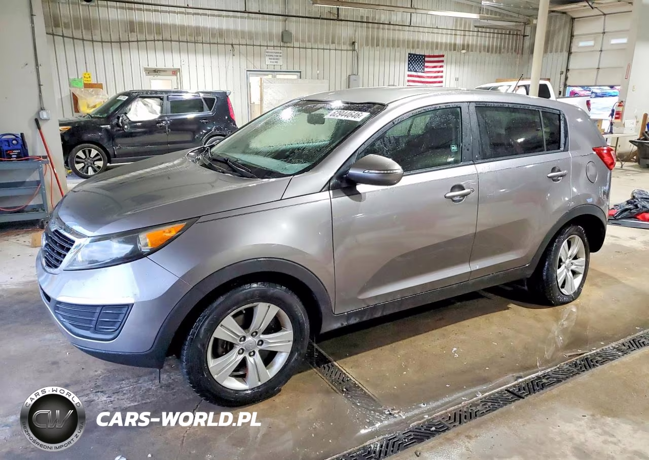 2012 Kia Sportage Lx