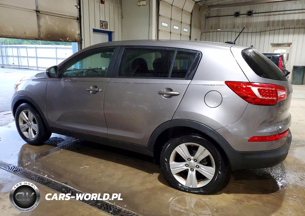 2012 Kia Sportage Lx VIN:KNDPB3A28C7256845 - 2
