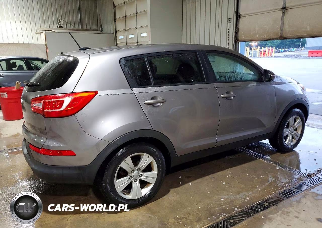 2012 Kia Sportage Lx VIN:KNDPB3A28C7256845 - 3
