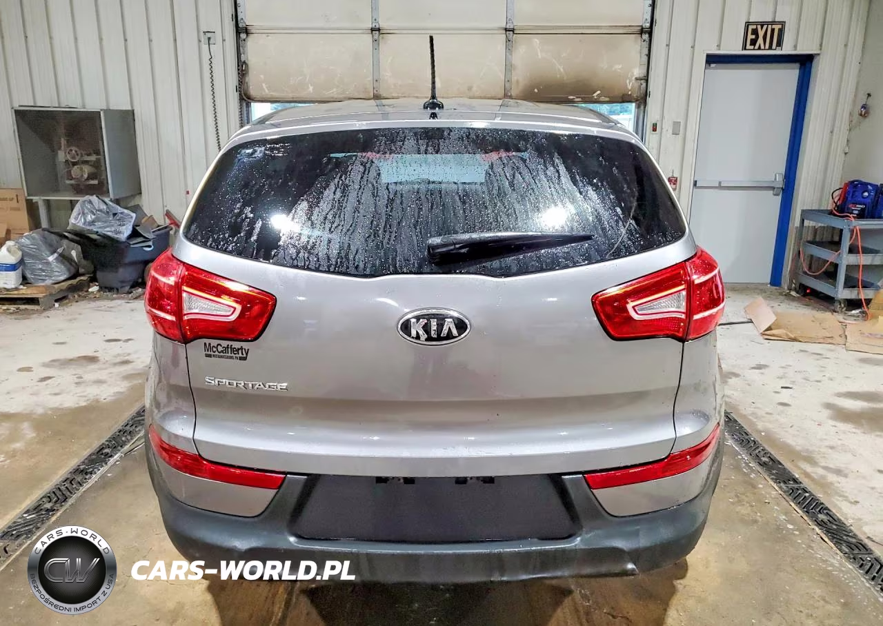 2012 Kia Sportage Lx VIN:KNDPB3A28C7256845 - 6