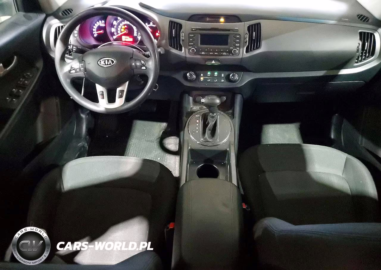 2012 Kia Sportage Lx VIN:KNDPB3A28C7256845 - 8