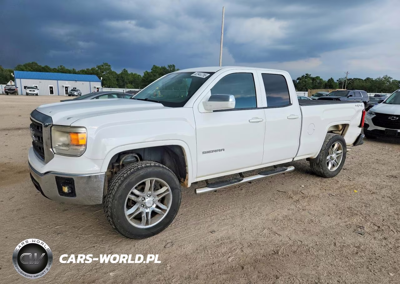 2014 GMC Sierra K1500 VIN:1GTV2TEC0EZ116547 - 1