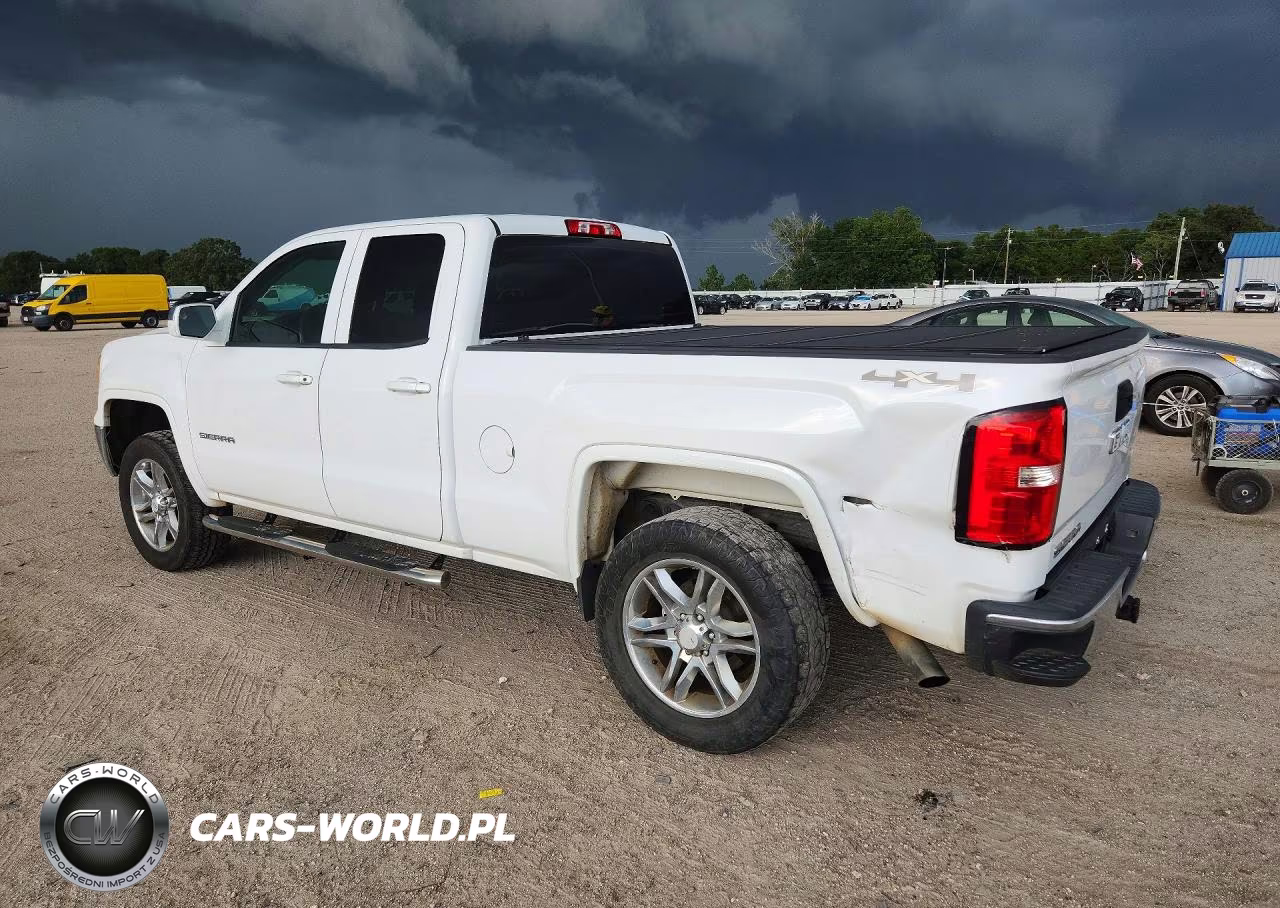 2014 GMC Sierra K1500 VIN:1GTV2TEC0EZ116547 - 2