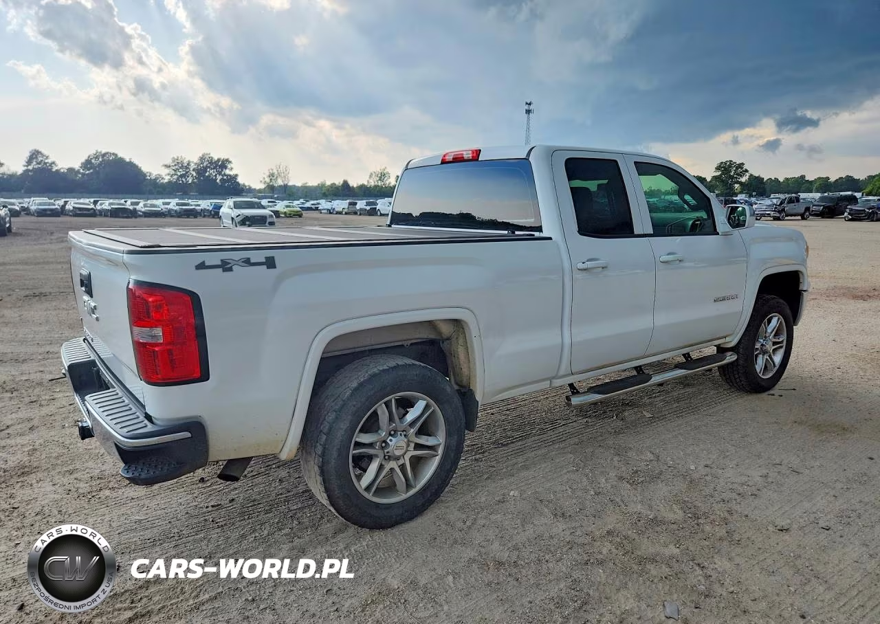 2014 GMC Sierra K1500 VIN:1GTV2TEC0EZ116547 - 3