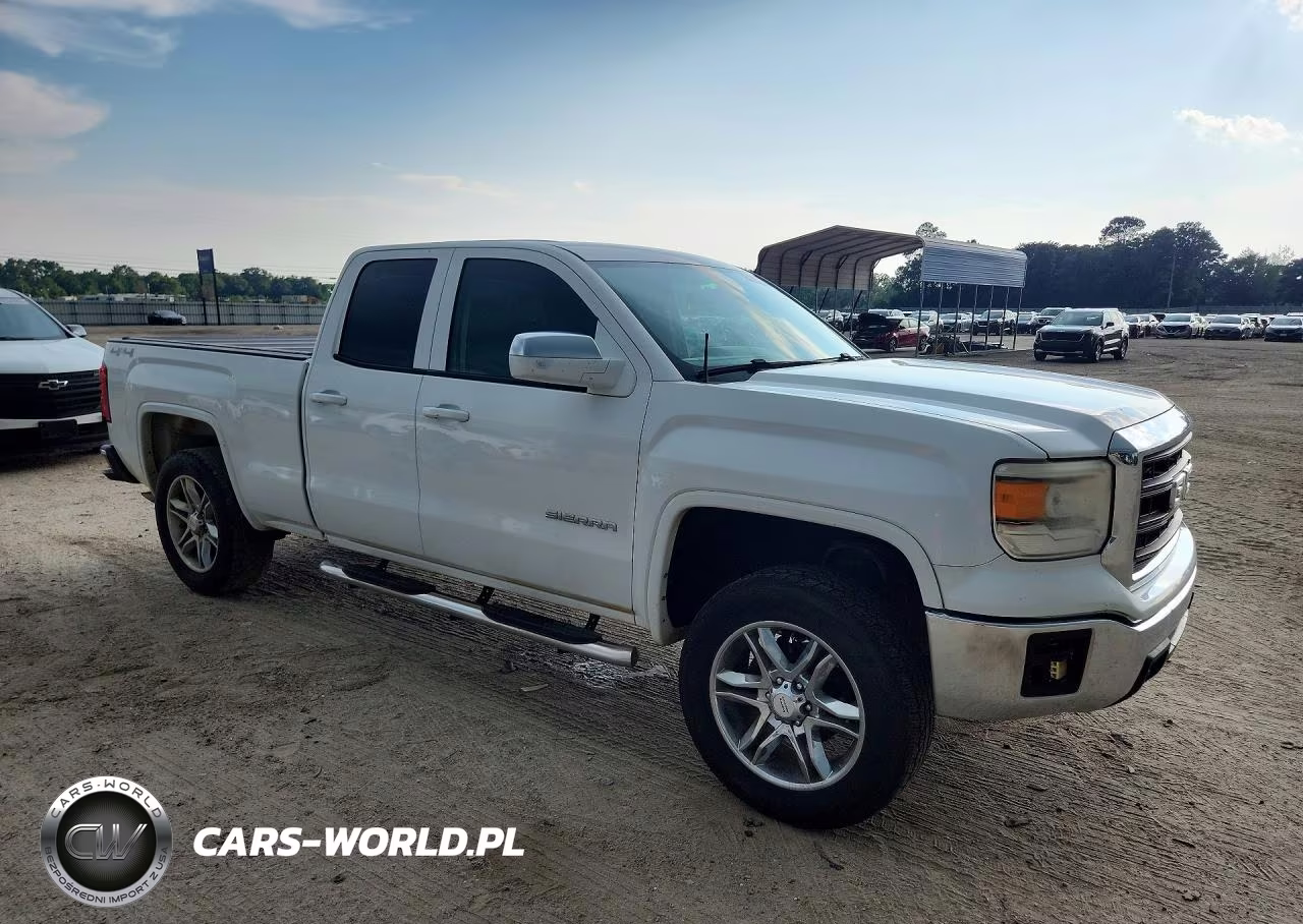 2014 GMC Sierra K1500 VIN:1GTV2TEC0EZ116547 - 4