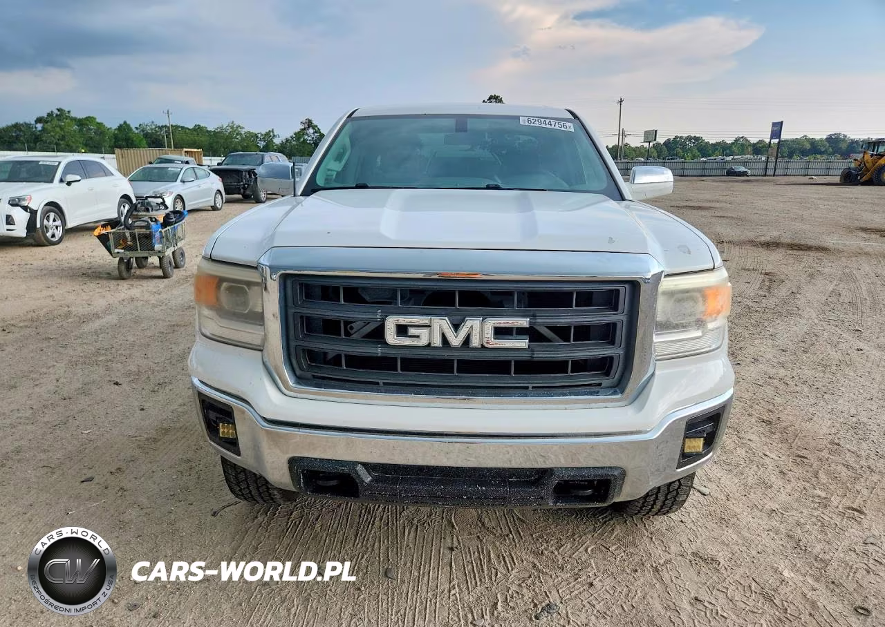 2014 GMC Sierra K1500 VIN:1GTV2TEC0EZ116547 - 5