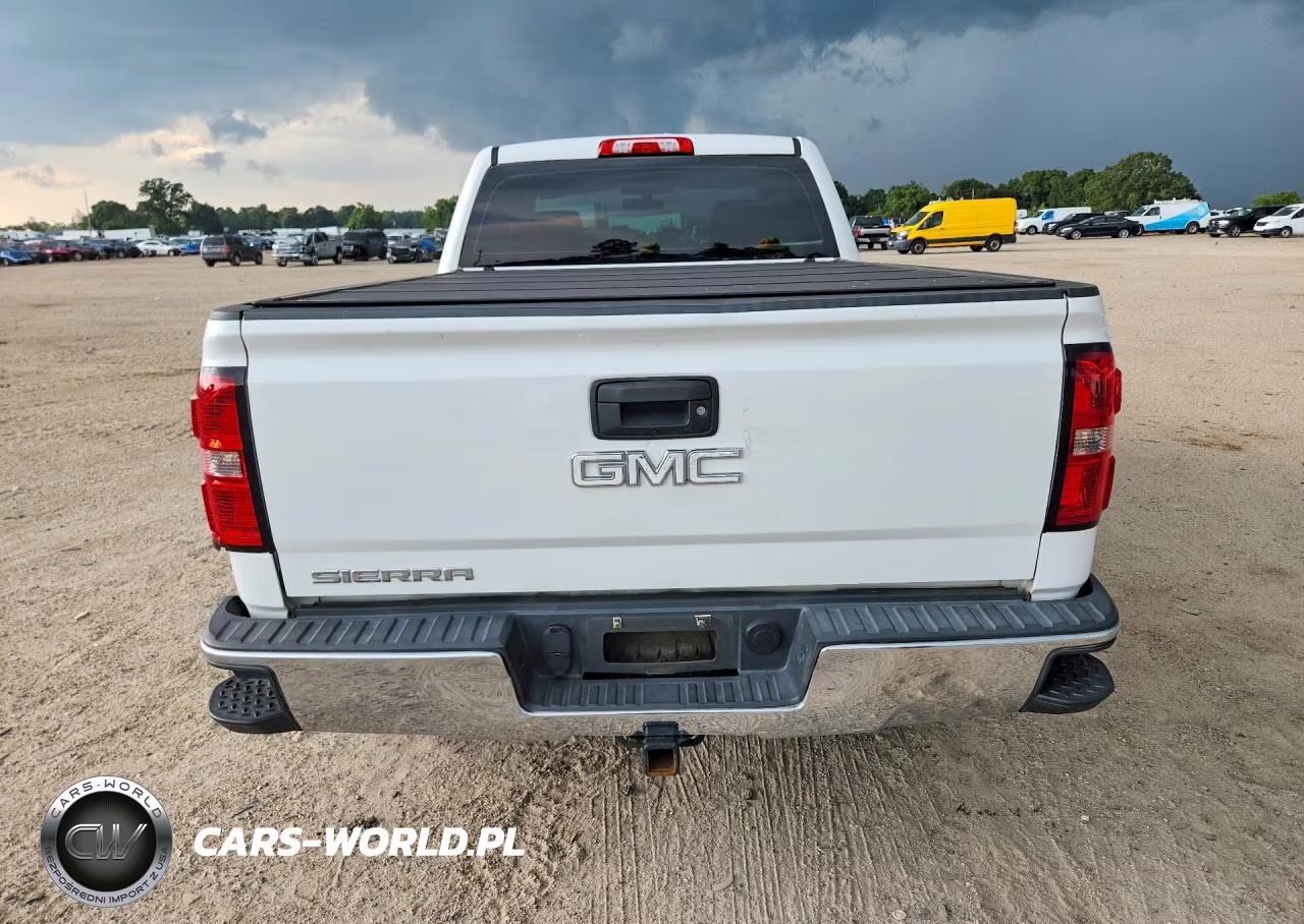 2014 GMC Sierra K1500 VIN:1GTV2TEC0EZ116547 - 6
