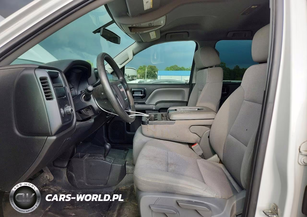 2014 GMC Sierra K1500 VIN:1GTV2TEC0EZ116547 - 7