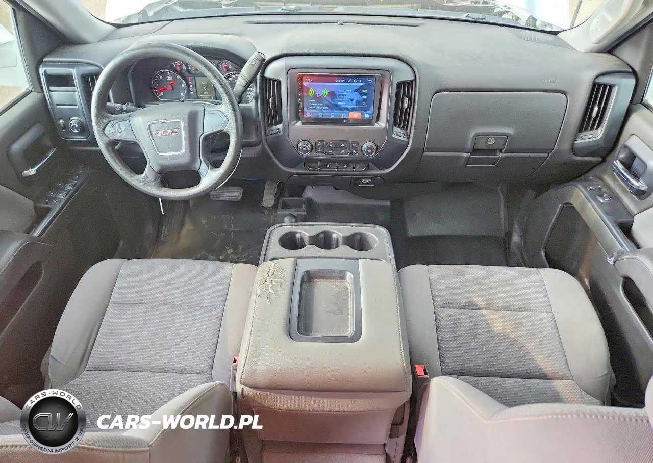 2014 GMC Sierra K1500 VIN:1GTV2TEC0EZ116547 - 8