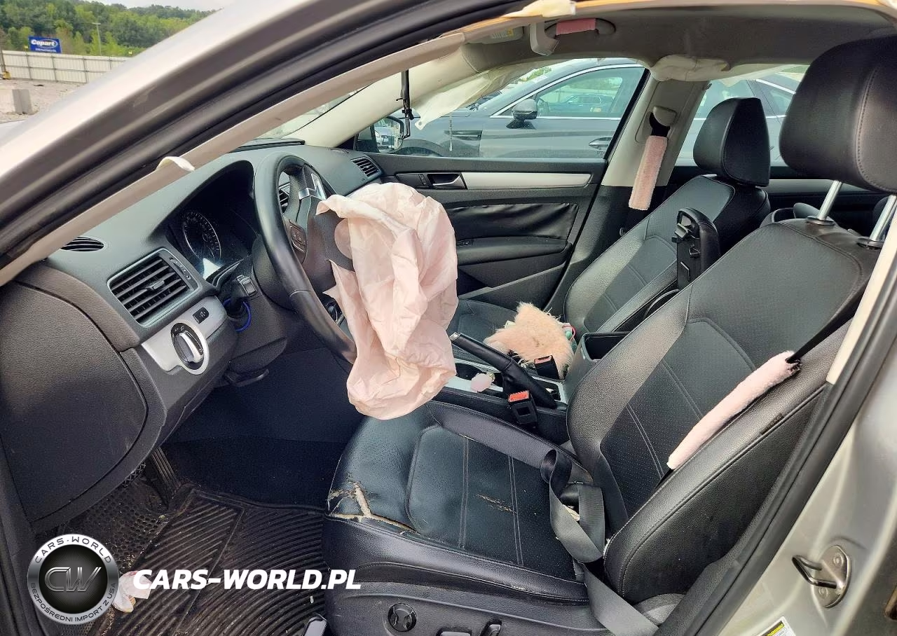 2013 Volkswagen Passat Se VIN:1VWBH7A33DC122694 - 7