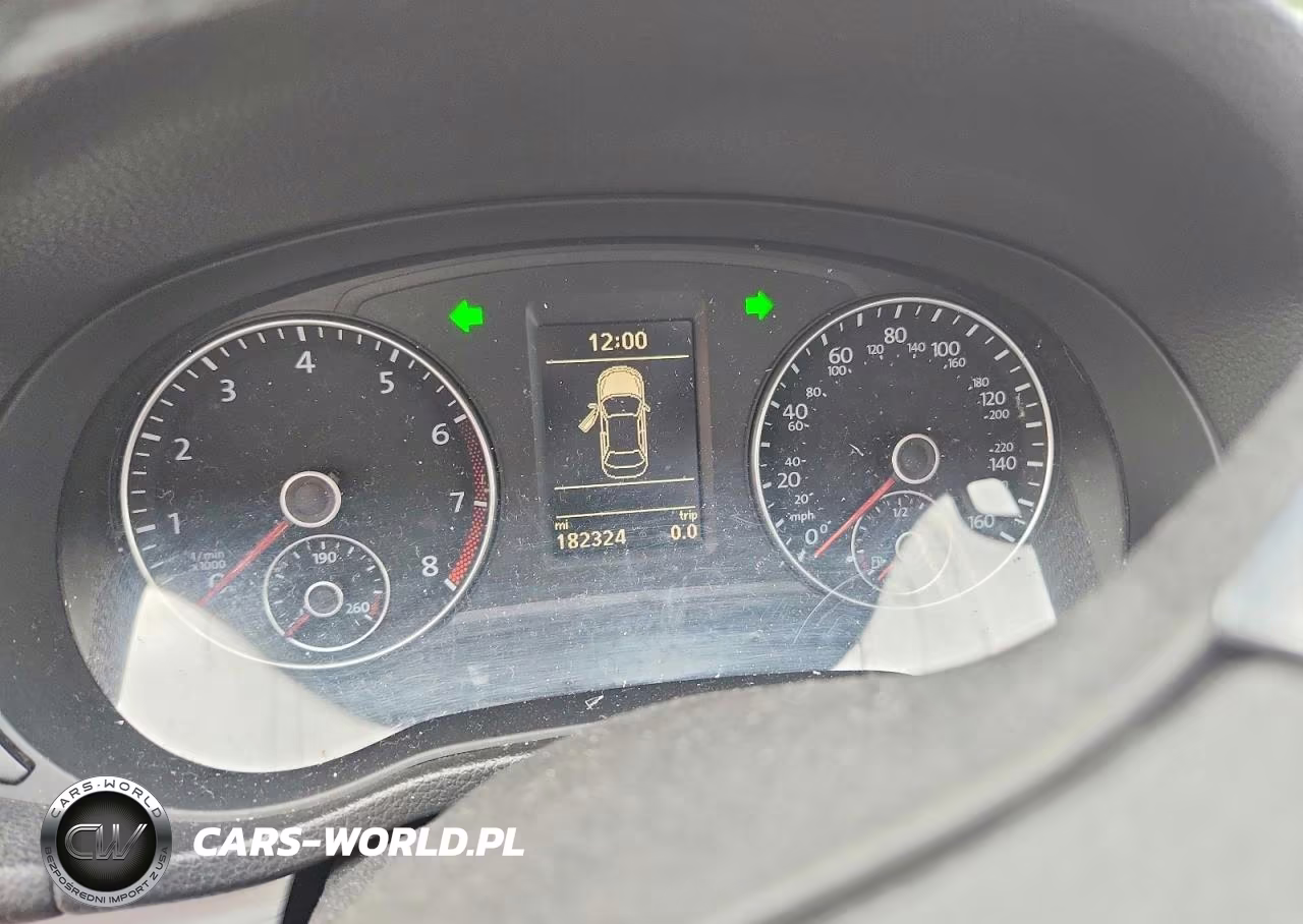 2013 Volkswagen Passat Se VIN:1VWBH7A33DC122694 - 9
